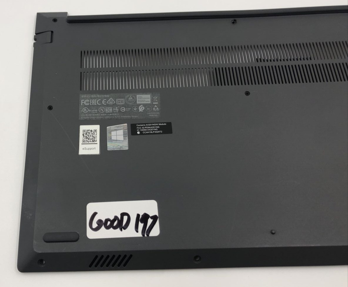Lenovo ThinkBook 15 G2 ITL Bottom Cover – OEM Part with Minor Scratches