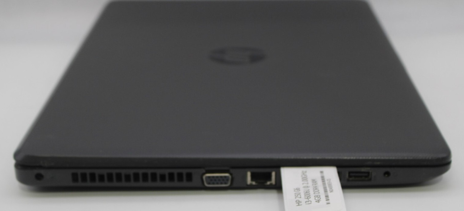 HP 250 G6 i3-6006U@2.00GHz 4GB DDR4 RAM NO OS/NO SSD *Parts/Repair*