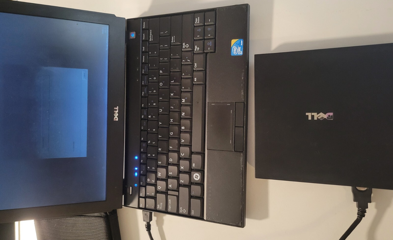 Dell Latitude E4200 Intel Core 2 DUO CPU