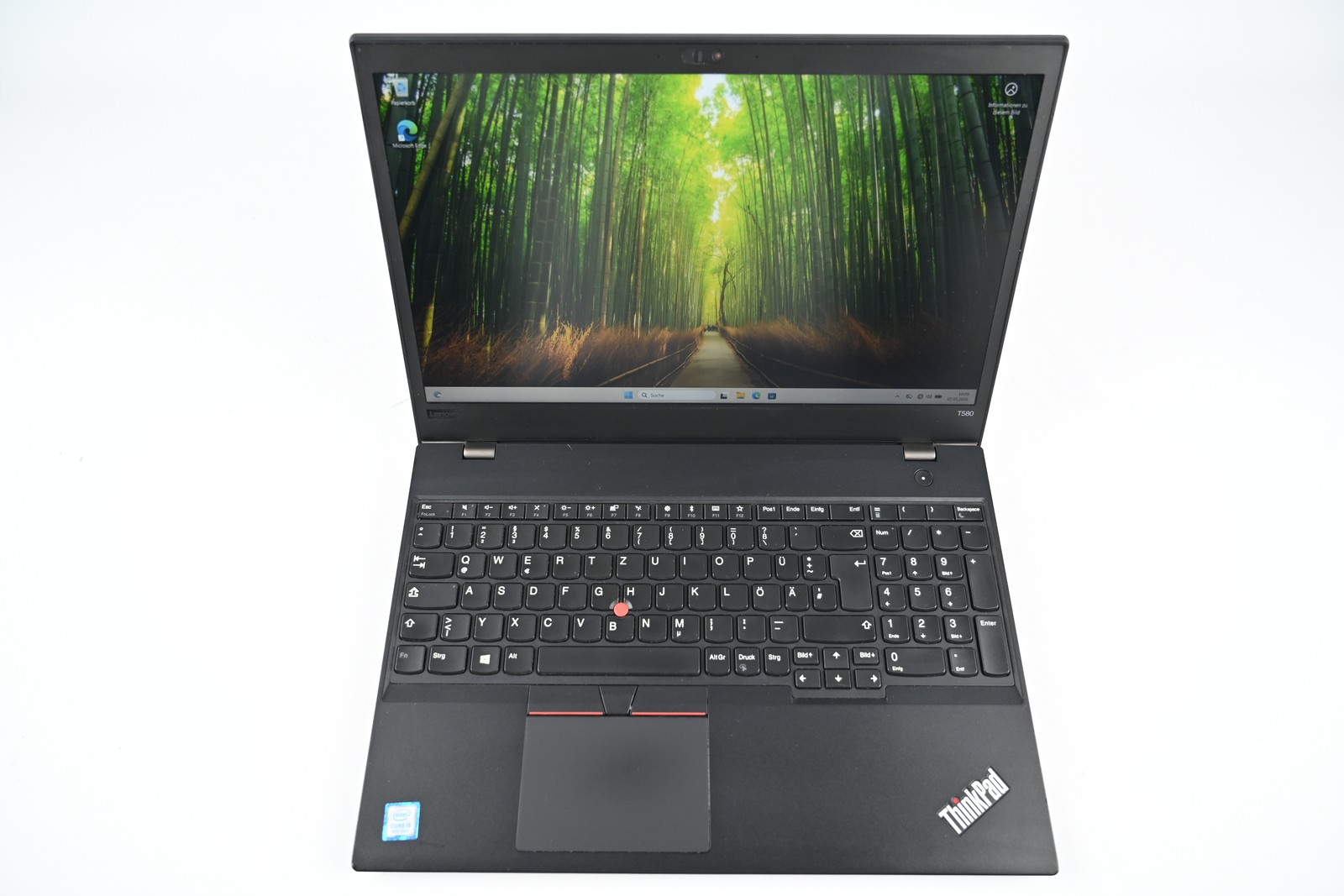 Lenovo ThinkPad T580 Laptop i5-8250U 8GB DDR4 256GB NVMe 15.6 FHD W11Pro #3