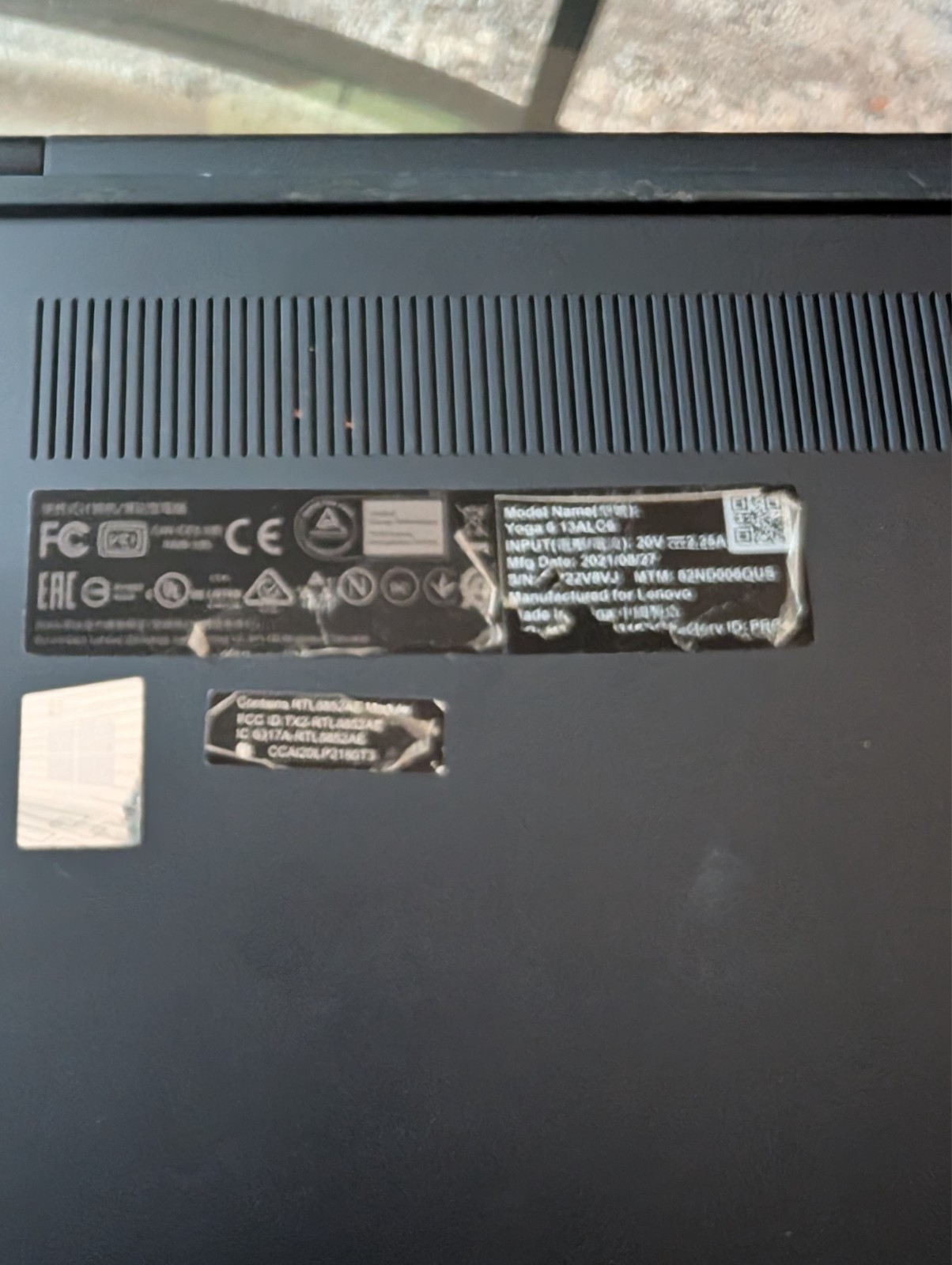 Lenovo Yoga 6 13.3″ 16GB 256GB, Abyss Blue laptop computer