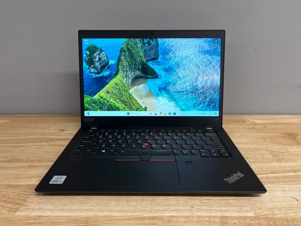 Lenovo ThinkPad X13 Gen 1 14″ Laptop Intel Core i5, 256GB SSD, 16GB RAM, W11
