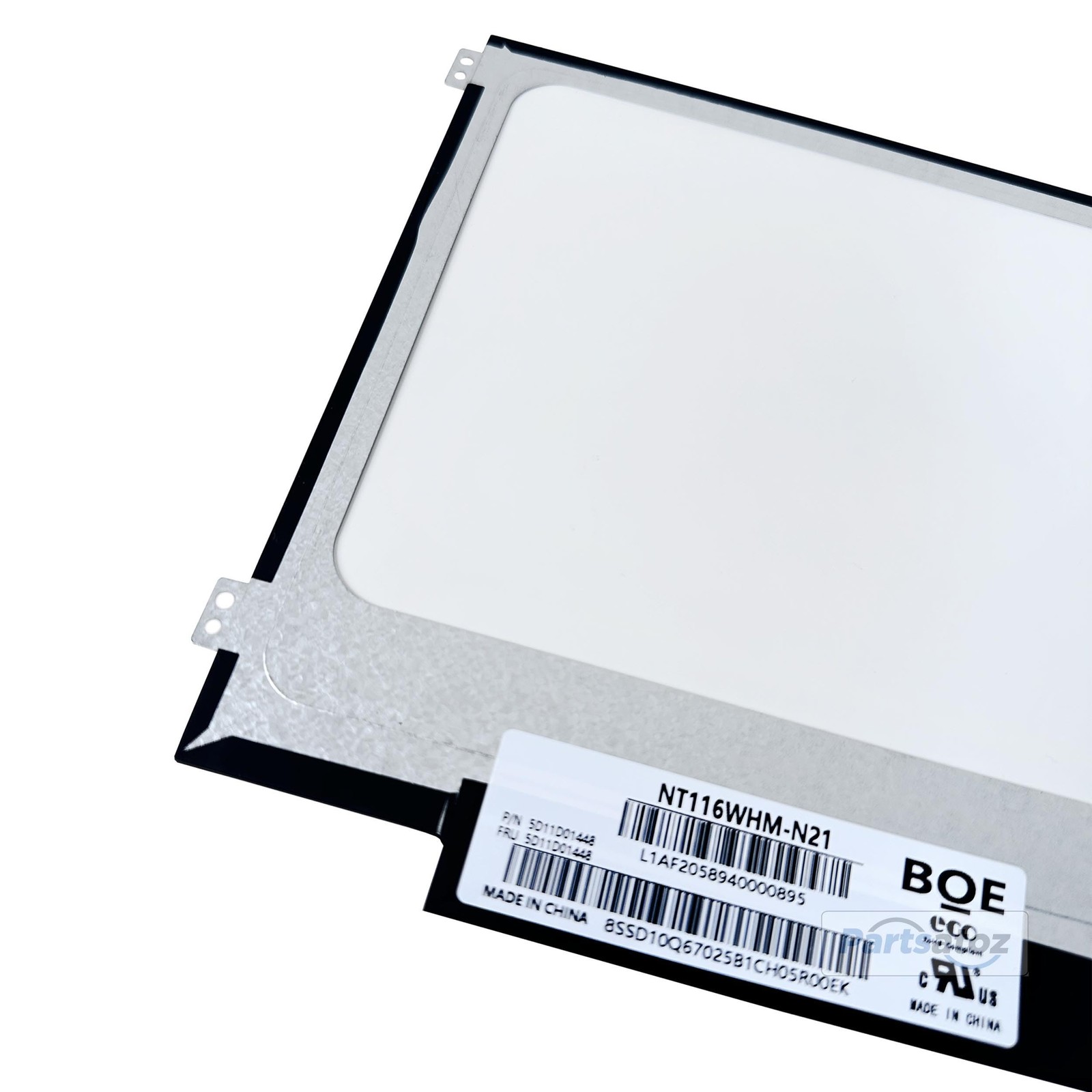 N116BGE-EA2 11.6″ WXGA HD Matte 30Pin Laptop LCD Screen Replacement Rev C