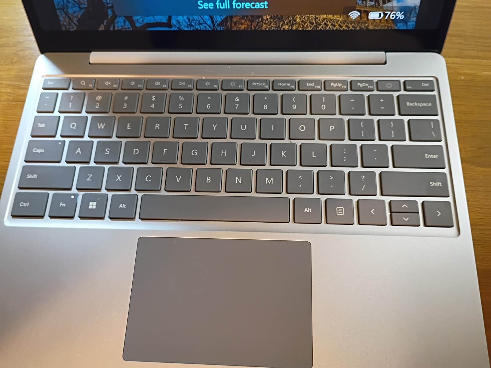 Microsoft Surface Laptop Go 3 12.4in i5 12th Gen 16GB 256GB SSD Platinum