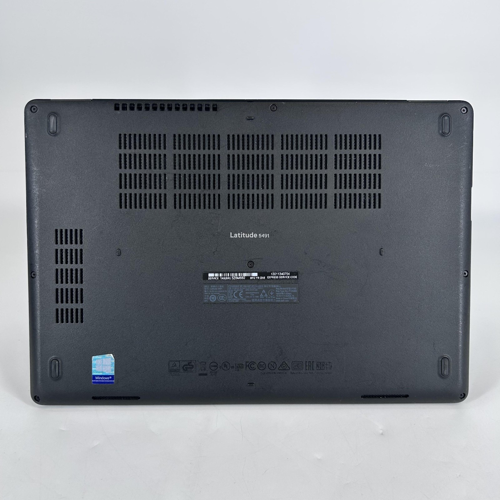 Dell Latitude 5491 14 FHD TOUCH i5-8300H 2.30GHz 8GB 500GB HDD Good – READ