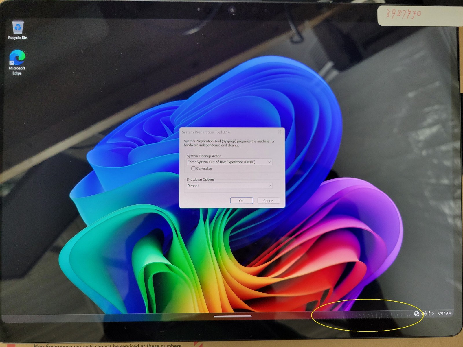 Microsoft Surface Pro 11 13″ Snapdragon X Elite 16GB 256GB SSD Win11 Home Black