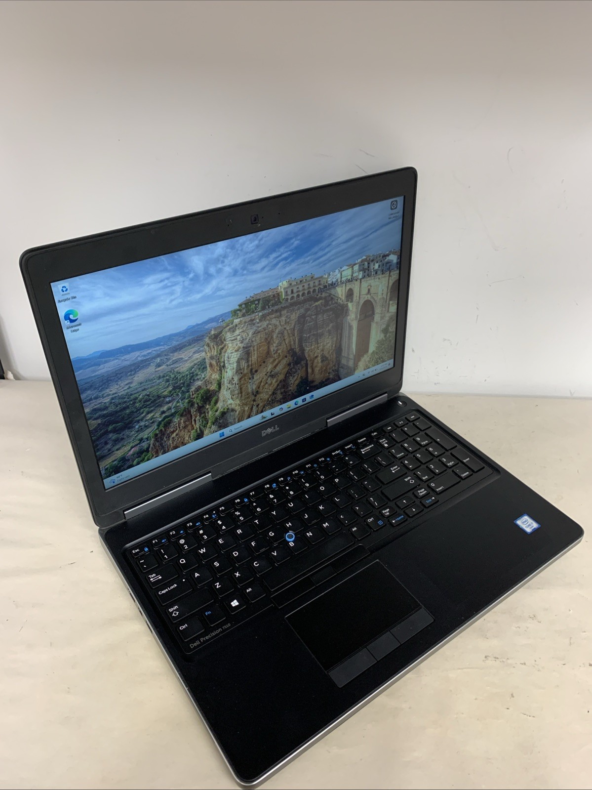 Dell Precision 7510 i7-6820HQ 16GB RAM 512GB SSD Win11 Pro