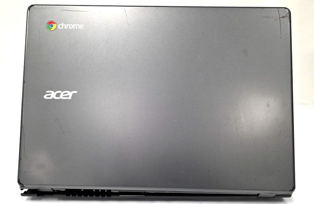 Acer Chromebook C720| Intel Celeron 2955U|2GB RAM| No SSD| No Battery| For Parts