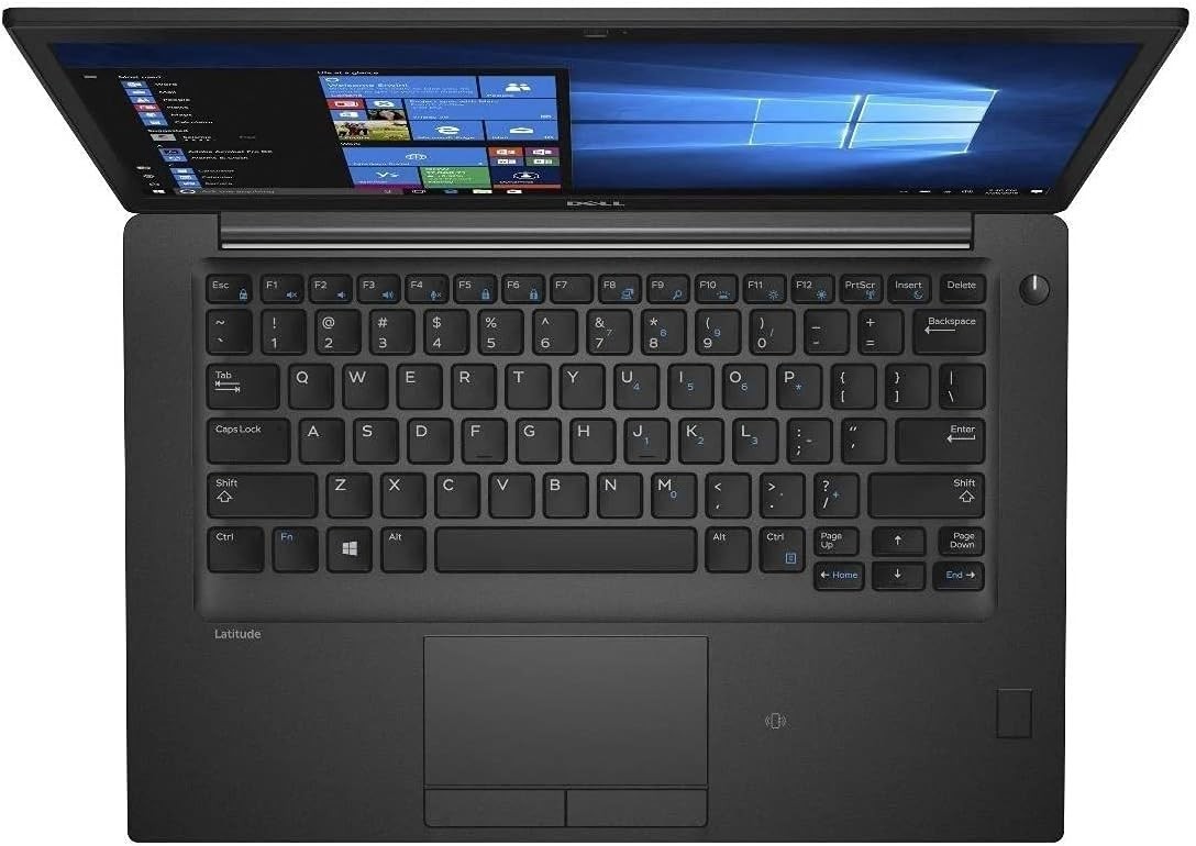 Dell Latitude 7480 14″ Intel Core i7-7600U 2.80GHz 16GB RAM 256GB NVMe -Laptop