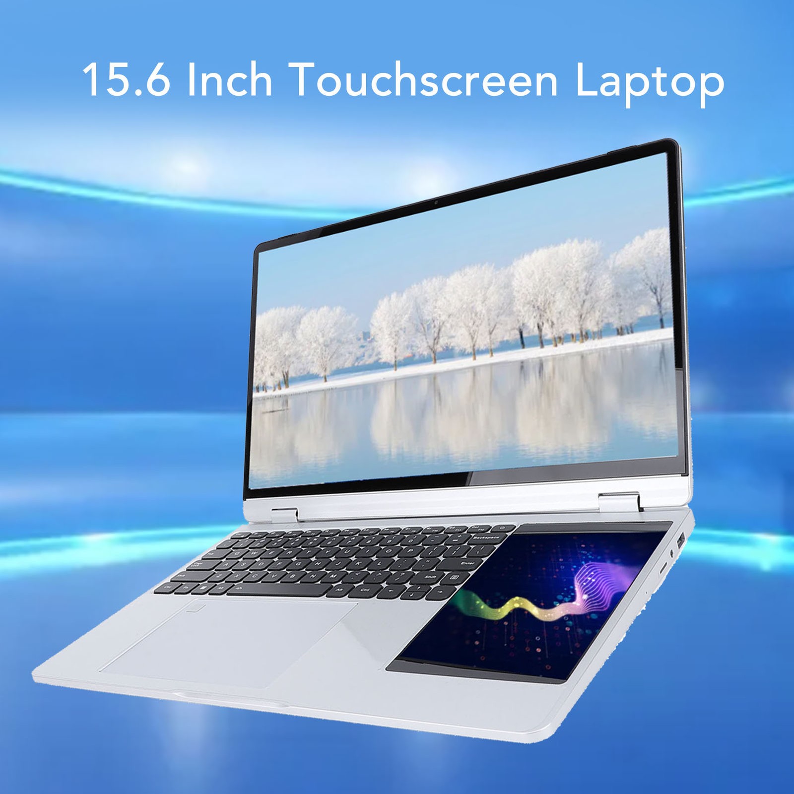 15.6 Inch Touchscreen Laptop IPS Double Screen Display 32GB RAM 1T Hard Dis SAOY