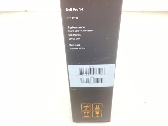 Dell Pro PC14250 14″ 1920 x 1200 Core 5 120U 8GB 256GB WiFi 6E W11P – DRHHC