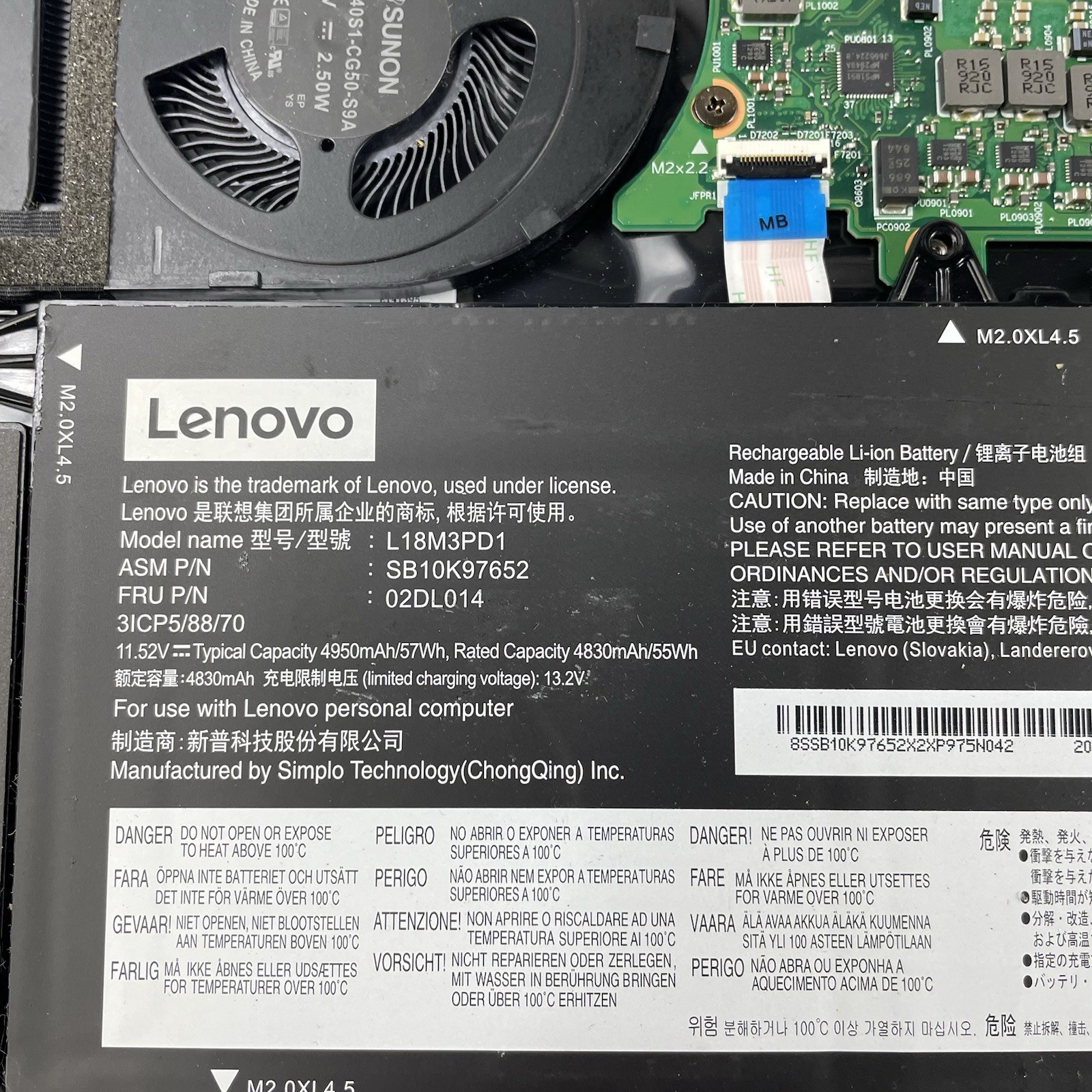 Lenovo ThinkPad T490s 14″ i5-8365U 1.60 GHz 8 GB RAM No SSD/OS/AC – Logo