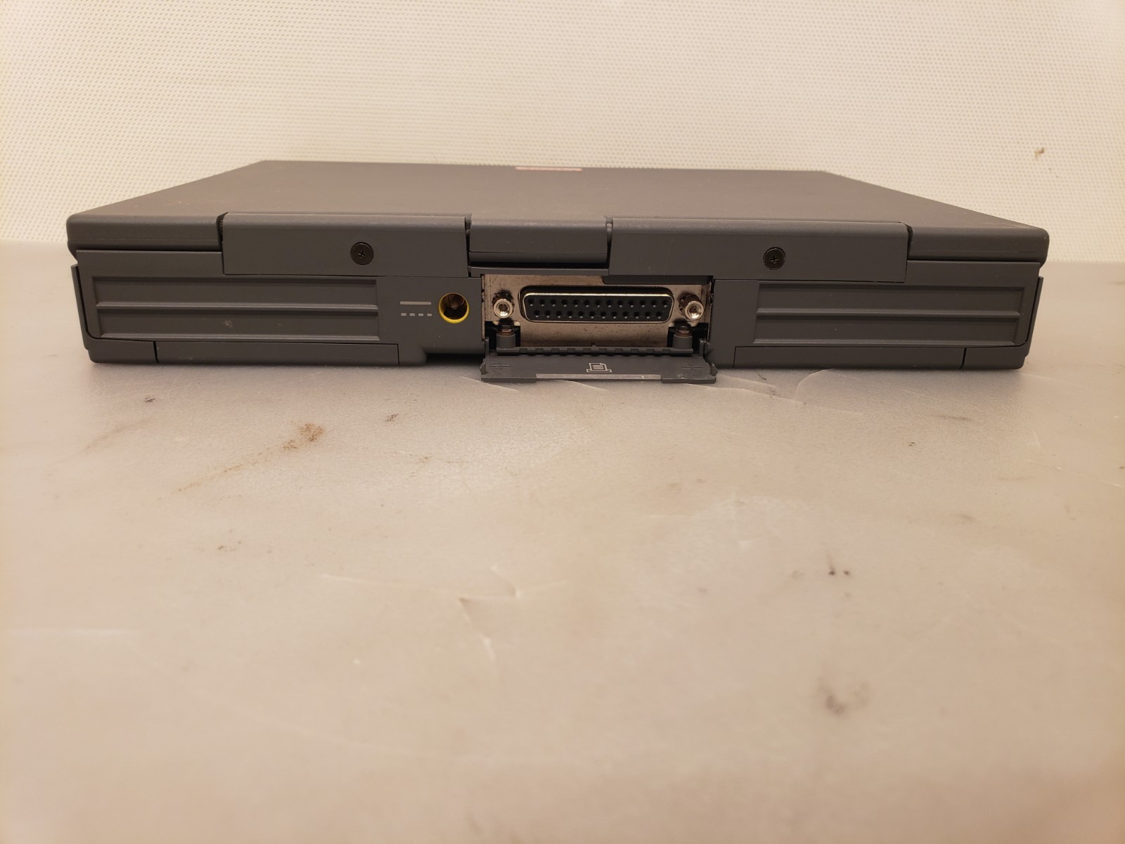 Rare Mini Hitachi Visionbook Traveler 3000 (ThinkPad 235 clone) Laptop *No Power