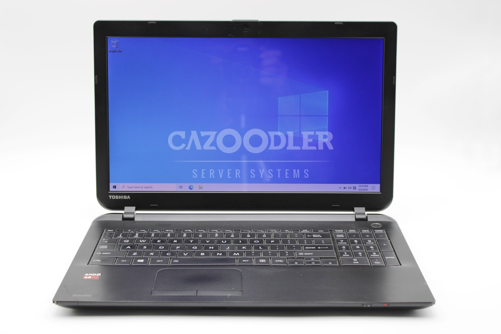 Toshiba Satellite C55D-B5310 15.6” AMD A8 Laptop Works AS IS Parts Repair