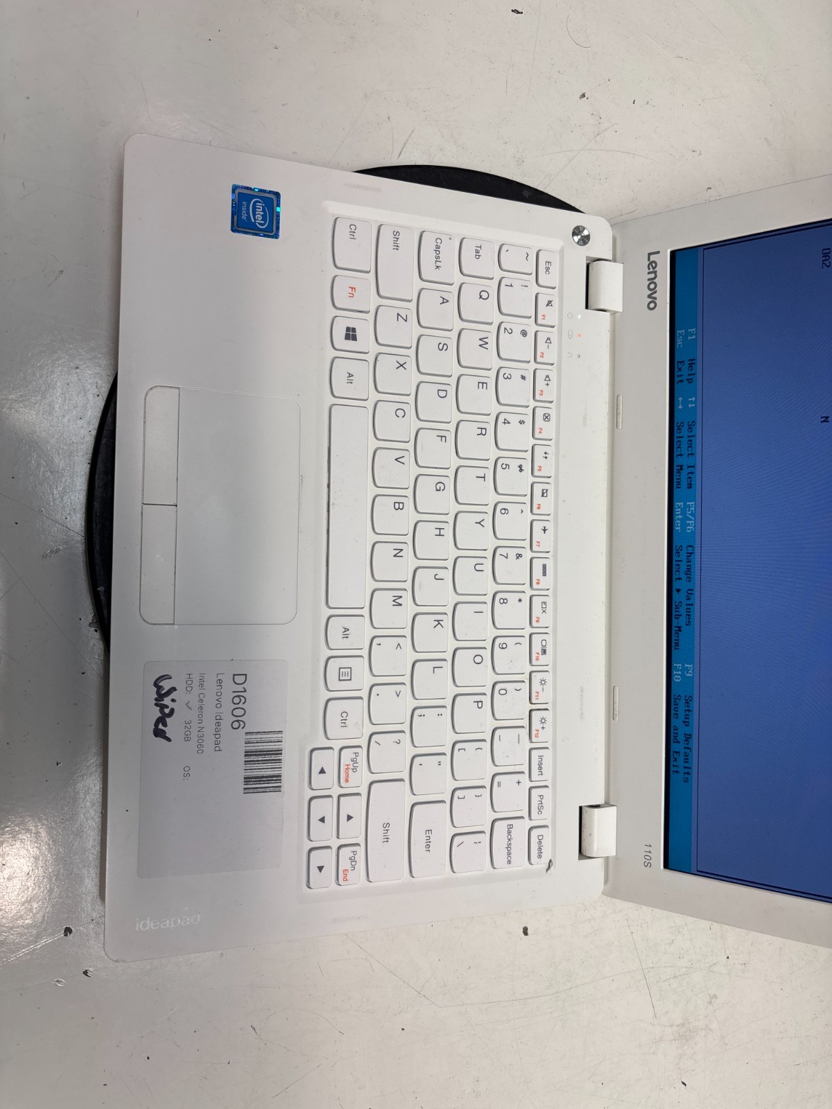 Lenovo Ideapad 110s-11IBR Intel Celeron N3060 1.60 GHz 2 GB 32 GB EMMC
