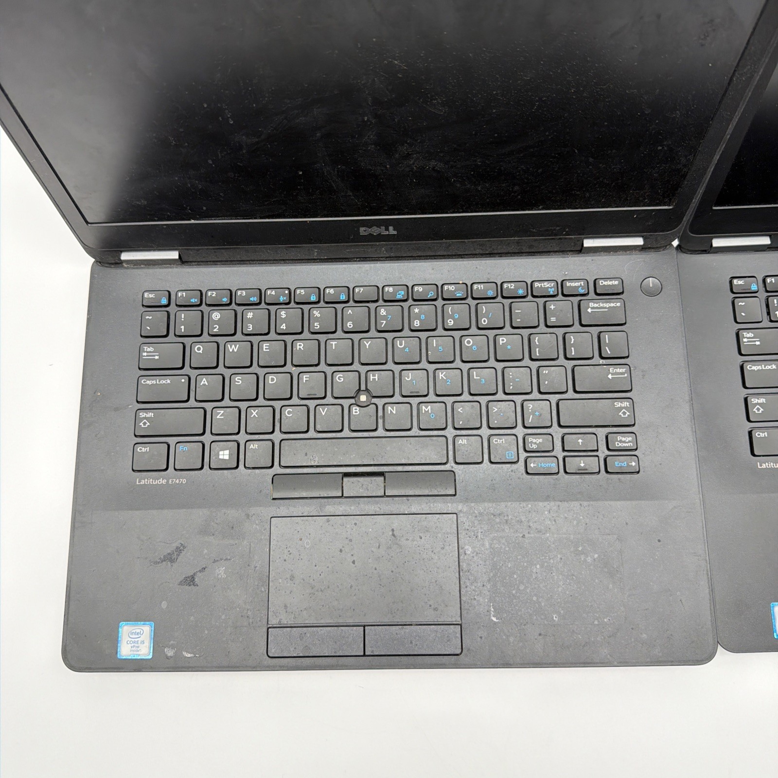 14″ Dell Latitude E7470 Laptop i5-6300U NO RAM,SSD, OS, BATT (LOT OF 2) READ