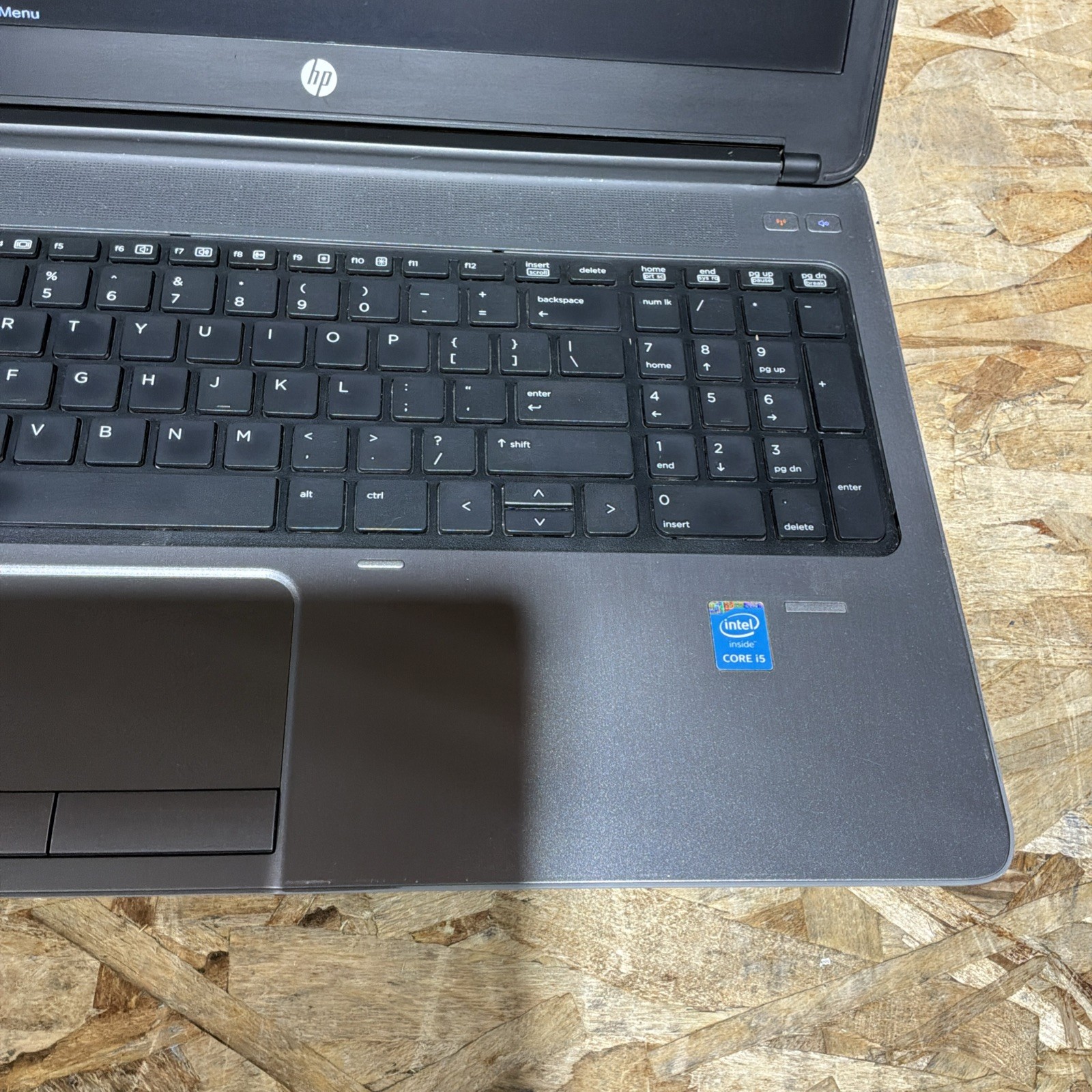 HP ProBook 650 G1 Intel i5-4200M 2.50GHz 8GB RAM 15.6″ 500GB HDD W10Pro C474