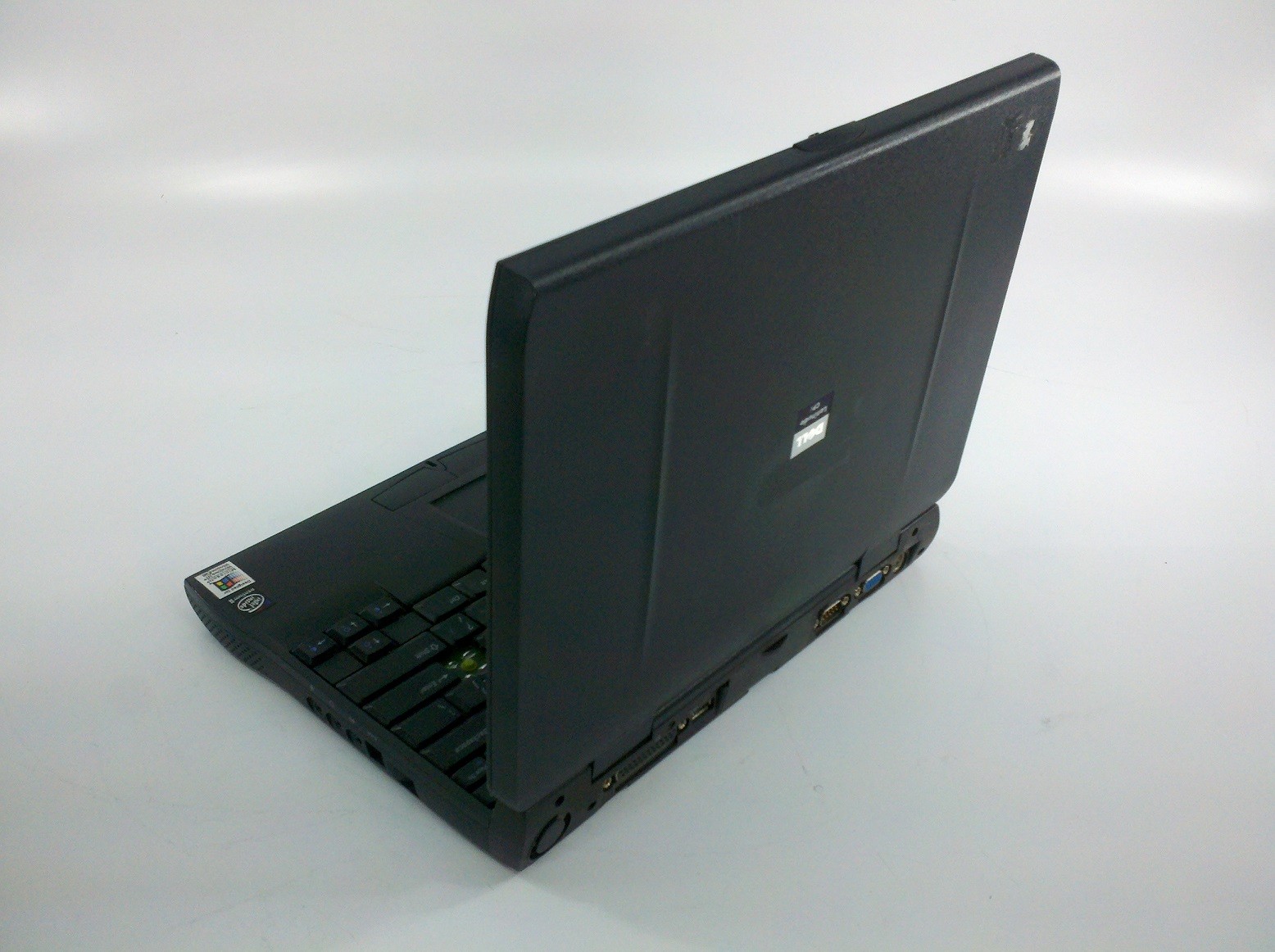 Dell 9321C PII 266MHz Laptop – Latitude CPi D266XT – Missing Parts + Damage