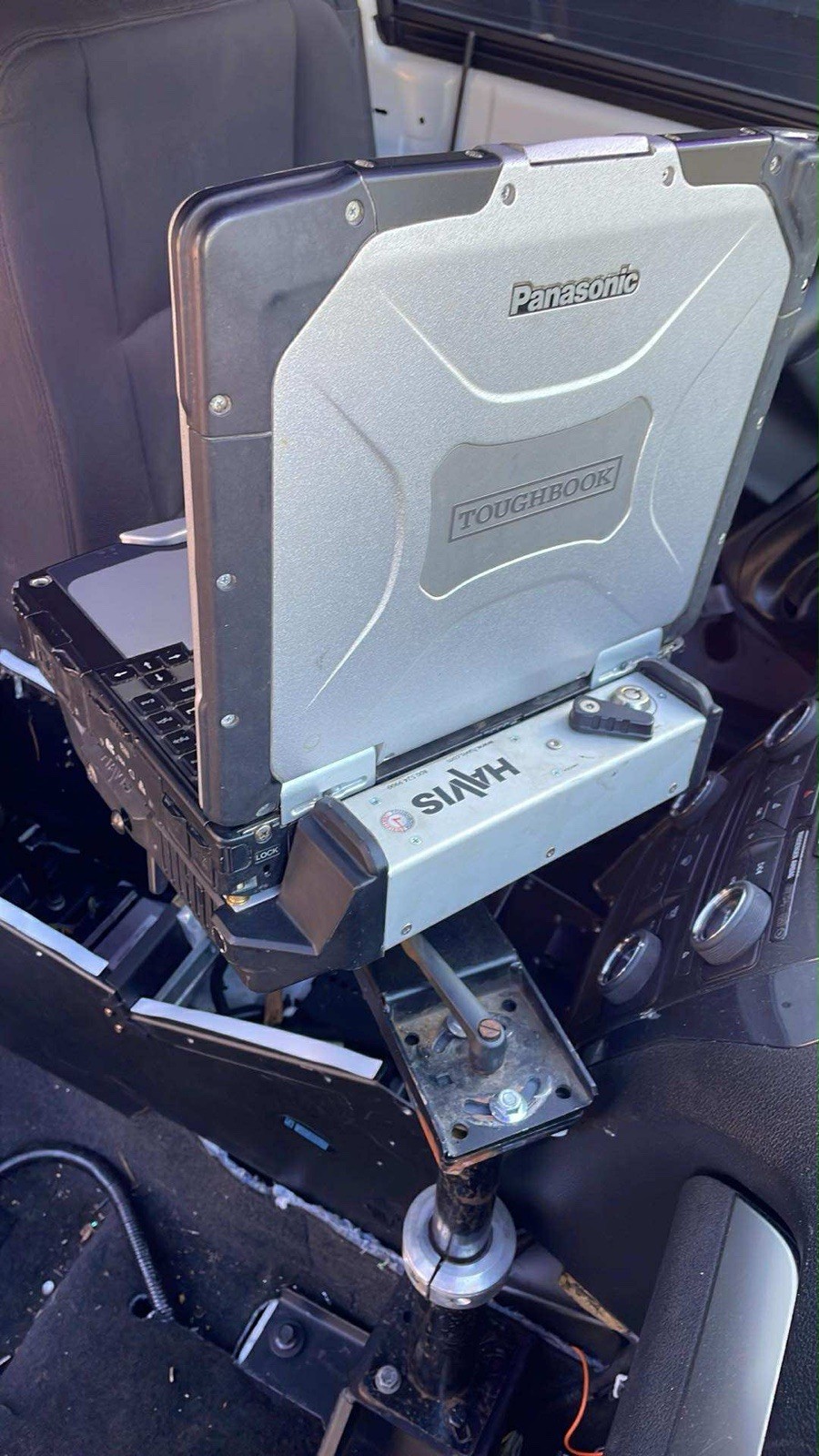 Panasonic Toughbook CF30 With Docking Station Laptop Mount To Fit Ford Explorer