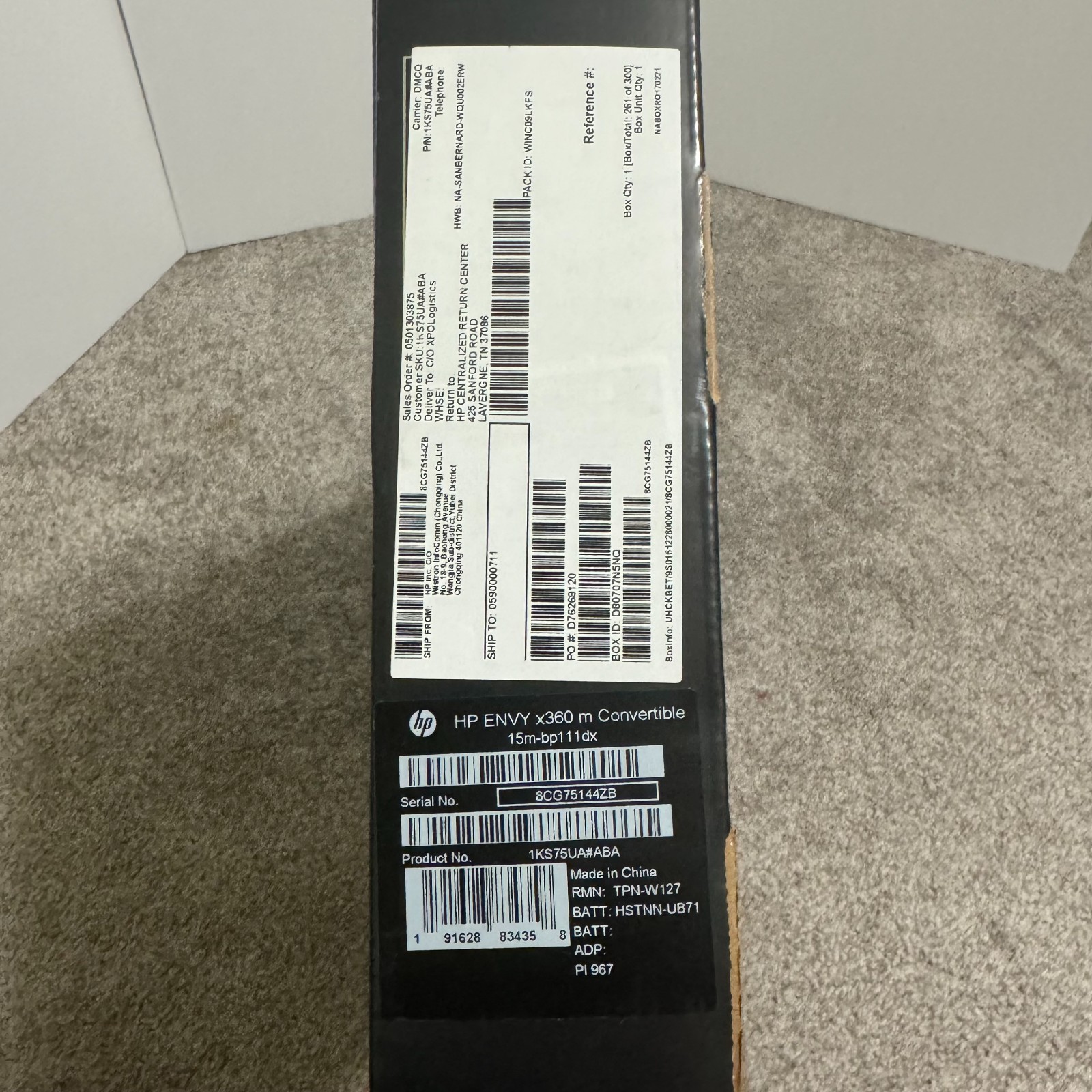 HP ENVY x360 2-in-1 15M-BP111DX Laptop 15.6″ FHD Touch i5-8250U 12GB 1TB SSD