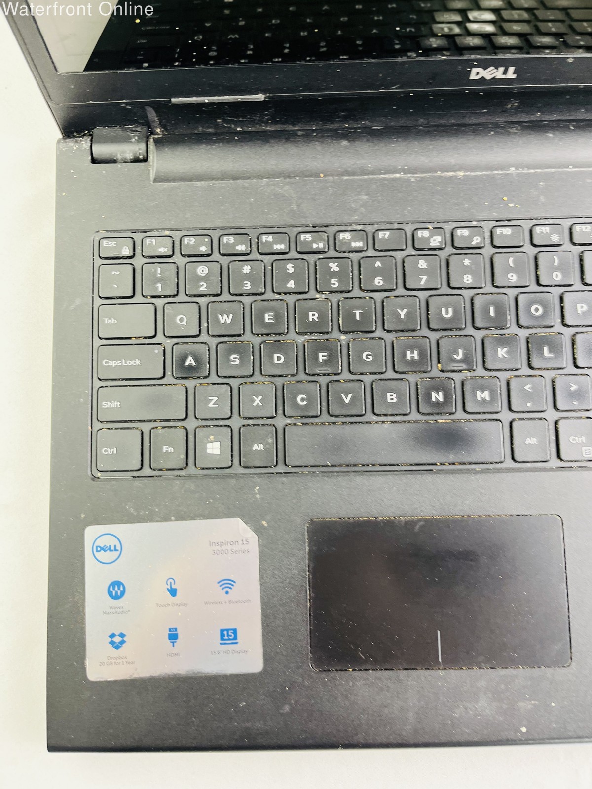 Dell Inspiron 15 Intel Core i3 3rd Gen 15.6″ LED Screen Laptop Works w/ Charger