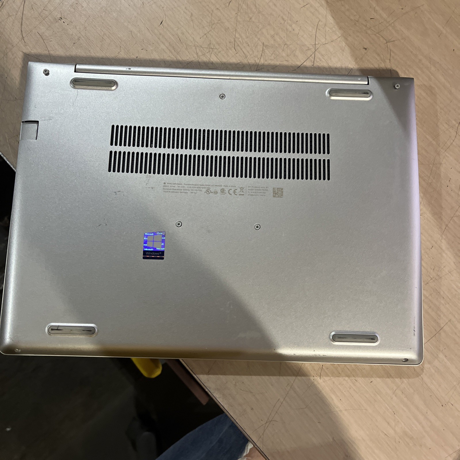 HP PROBOOK 445 G8 AMD RYZEN 5 4500U NO RAM NO HD