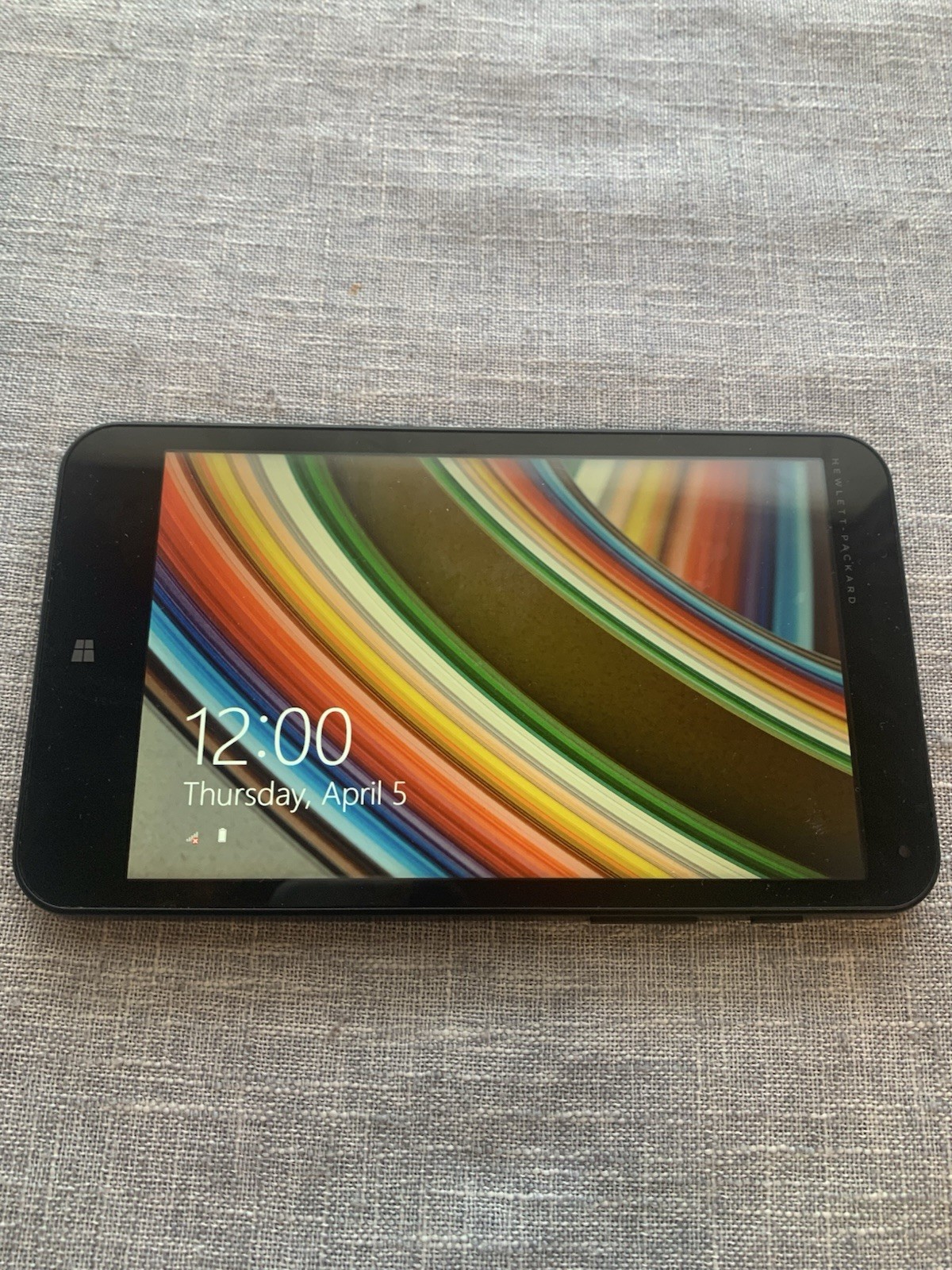 HP Stream 7 Tablet 5709 Quad Core Windows TESTED Works No Issues!!