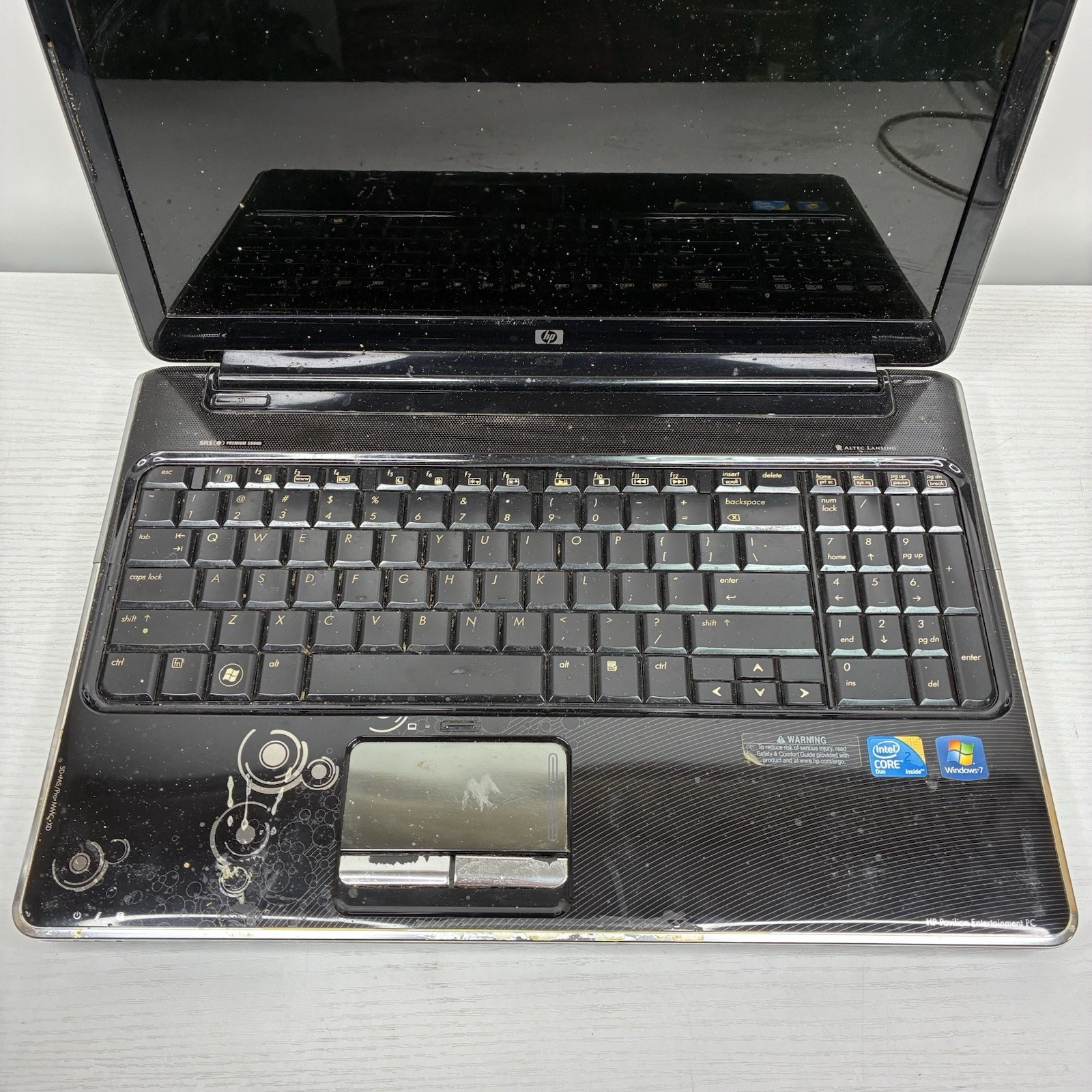 HP Pavilion DV6-1355DX – Bare Bones NO HDD/Battery – AS-IS