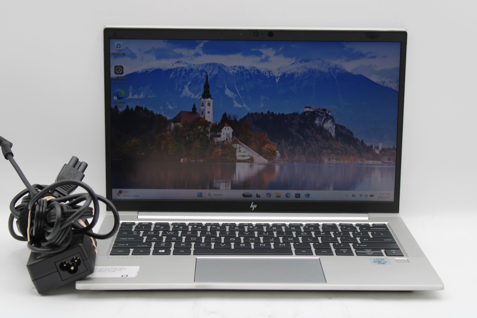 HP EliteBook 830 G7 _ i5-10310U @ 1.7 _ 8GB RAM _ 256GB SSD _ W11H