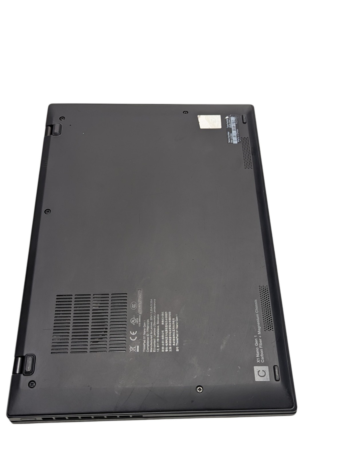 Lenovo ThinkPad X1 Nano Gen 1-13″ i5 1.10GHz 16GB RAM 256GB SSD – Grade D