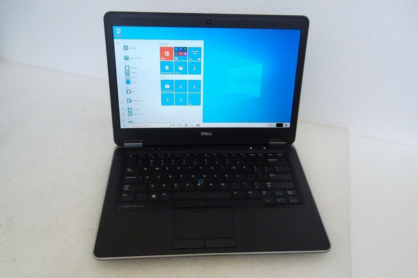 Dell Latitude E7440 Intel i7-4600U 2.10GHz 8GB Wi-Fi 250GB Webcam Bluetooth