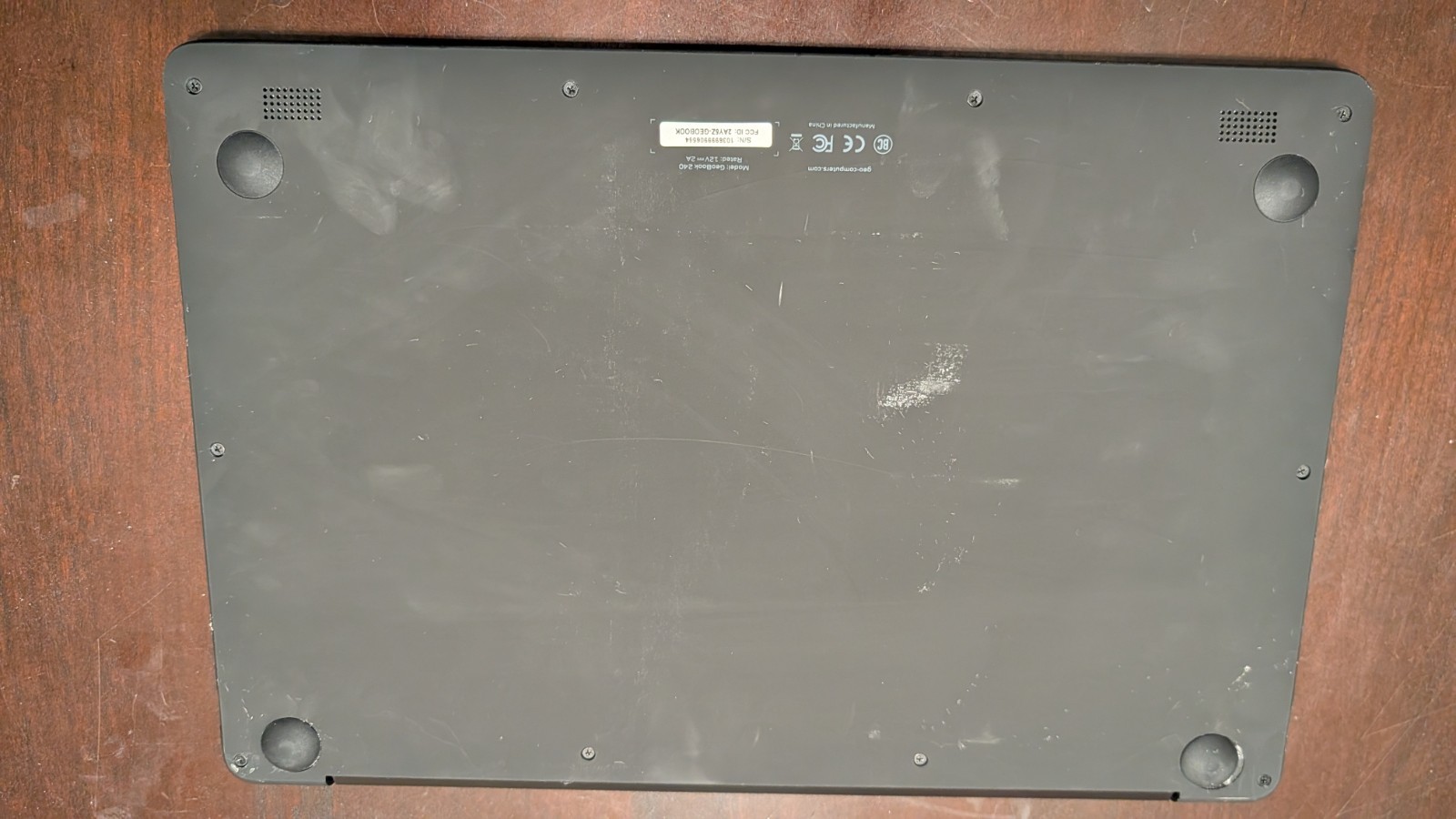 GeoBook 240 Laptop – Windows 11 Home, 8 GB RAM, 128GB SSD Hard Drive