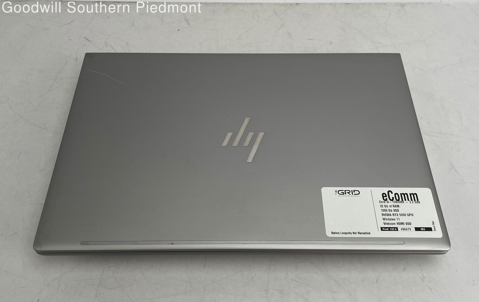 HP ZBook Fury 16 G10 Intel Core i9-13950HX 32GB RAM 1TB SSD Win 11 RTX 5000 Ada