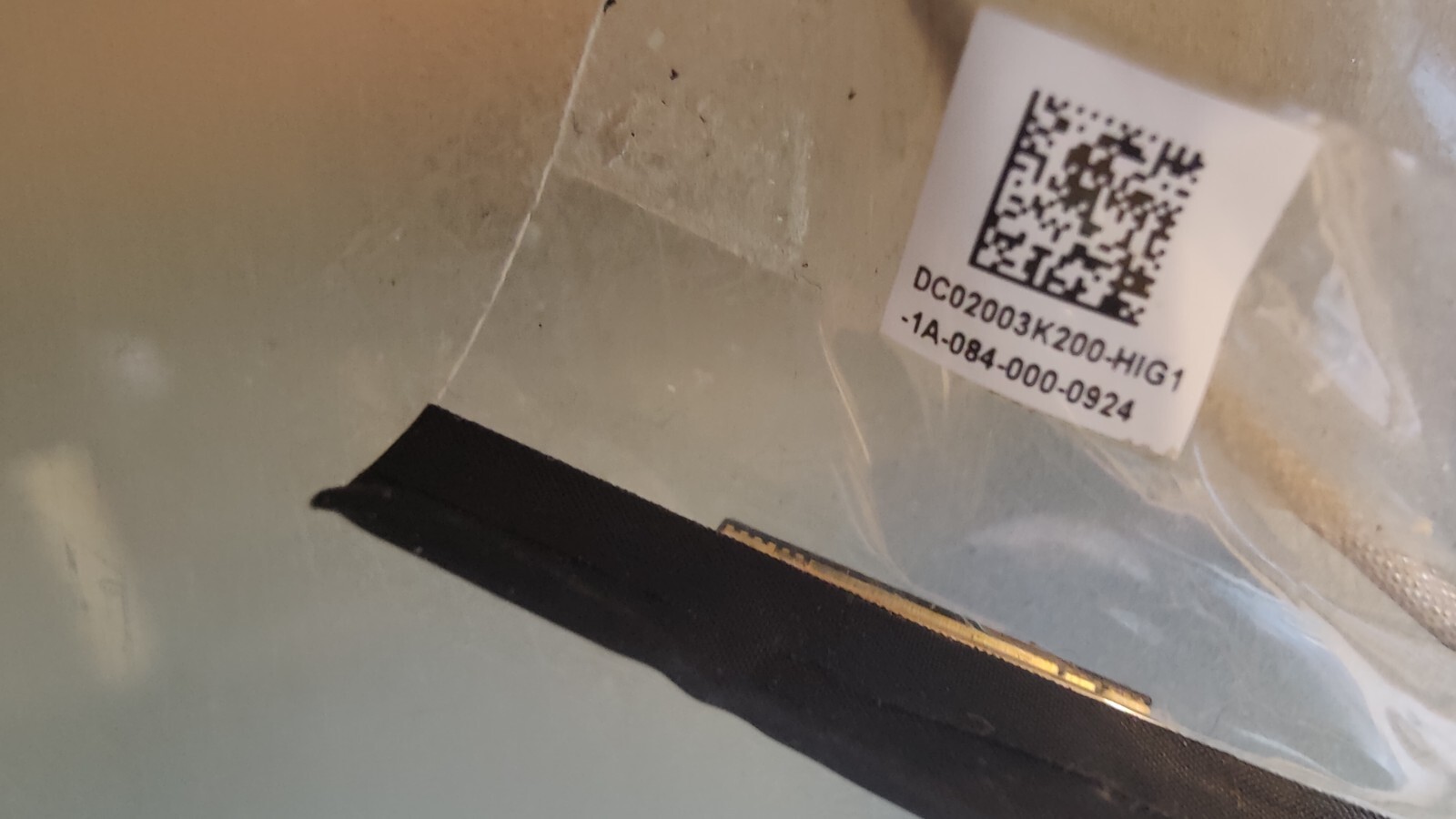 ACER EX215-52 A315-42 56 54 A515-54 FLAT FLEX CABLE LVDS DC02003K200 GENUINE #