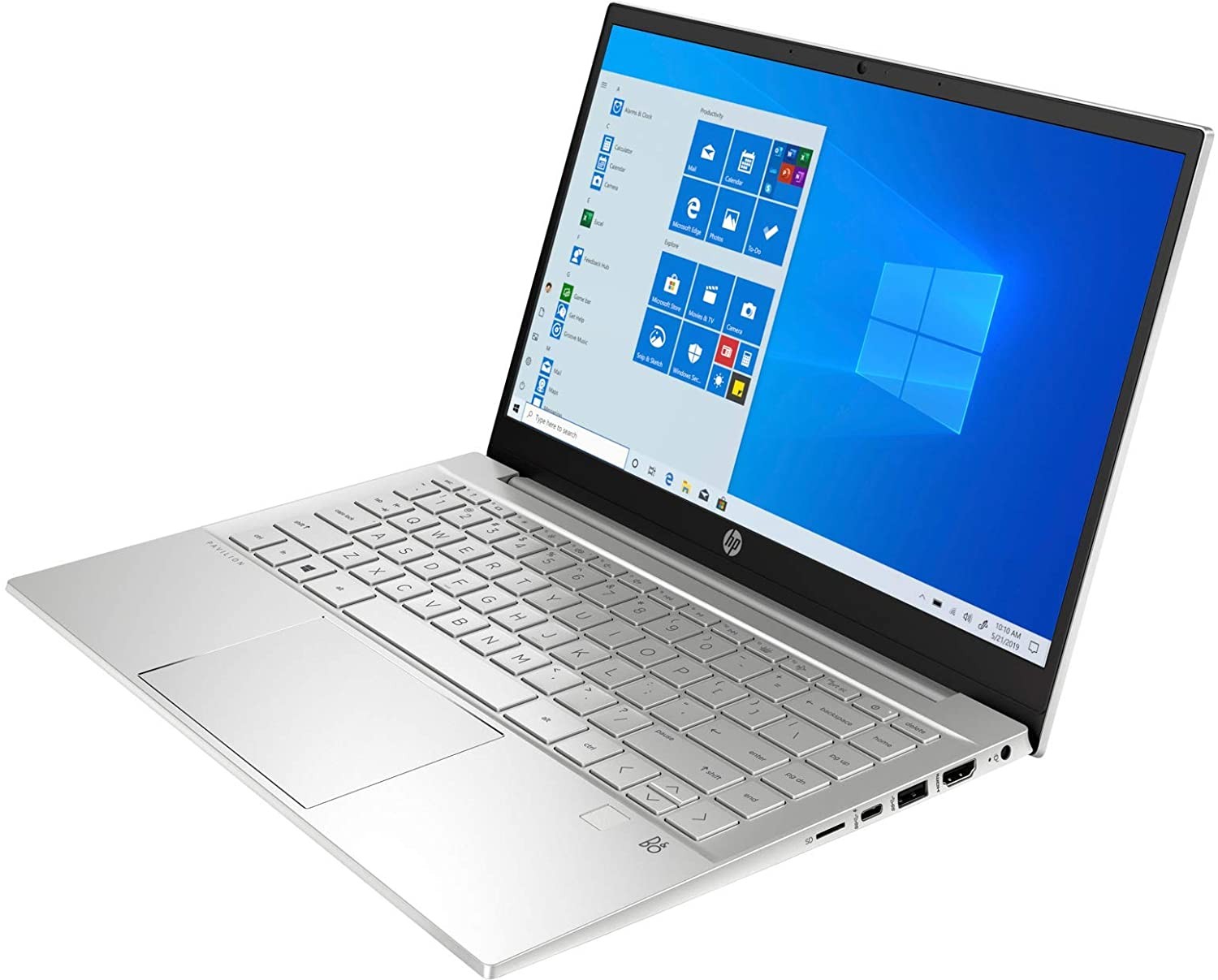 HP Pavillion 14 14″ Intel Core i5 10th Gen 4GB 256GB Fair