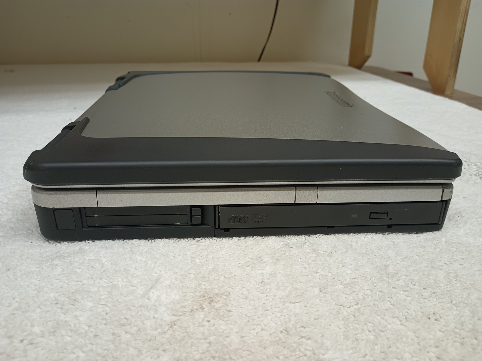 Panasonic Toughbook CF-72 Rugged Laptop Unknown Specs Doesn’t Power On AS-IS