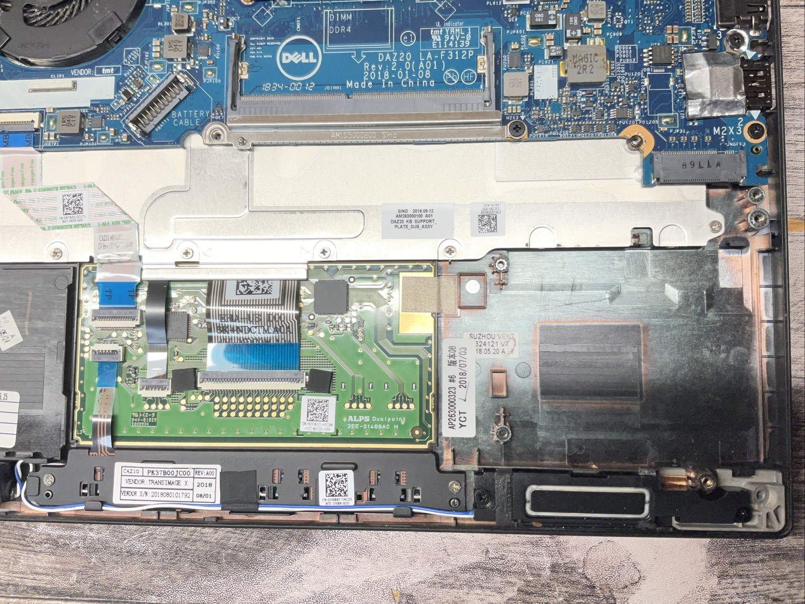 Dell Latitude 7390 / Intel Core i5 7th Gen / BIOS Unlocked / Parts Repair / J3