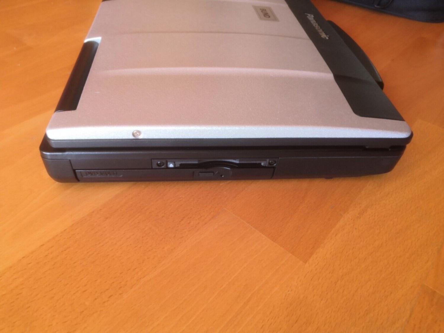 Panasonic Toughbook Laptop CF-53 i5-3340 2.70GHz 8GB No Caddy No SSD