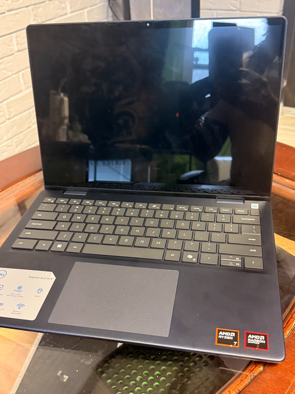 Dell Laptop Inspiron 14 2-in-1 (7445) AMD Ryzen 7