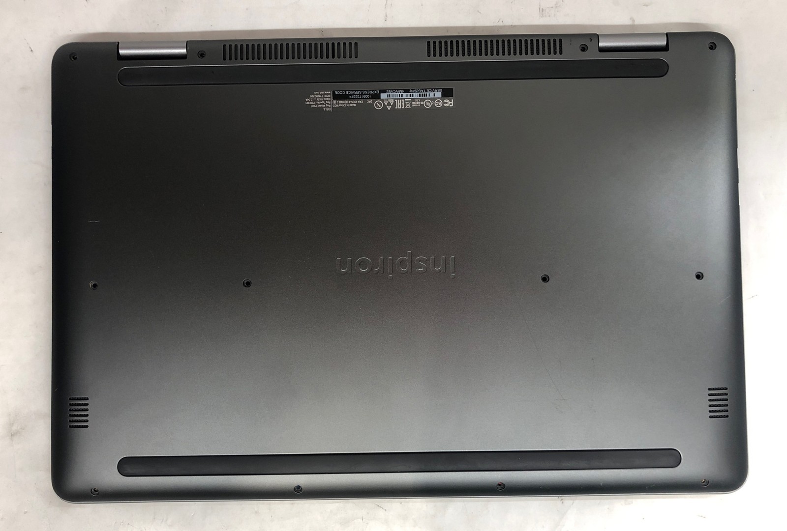 Dell Inspiron 17 7000, Intel Core i7-6500U @2.50GHz, 16GB RAM No SSD/HDD No OS