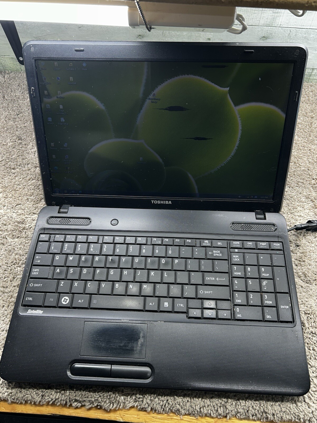 Toshiba Satellite C655D-S5043 Laptop 300Gb Hdd 4 Gb Ram 363770