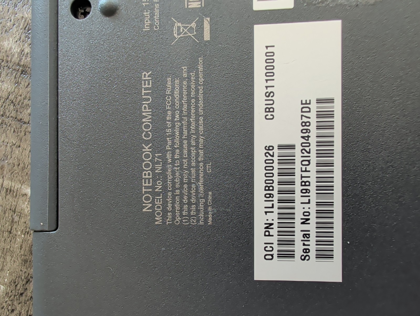 CTL Chromebook 11″ NL71 Good Condition, Deprovisioned. Ready To Go. No Charger