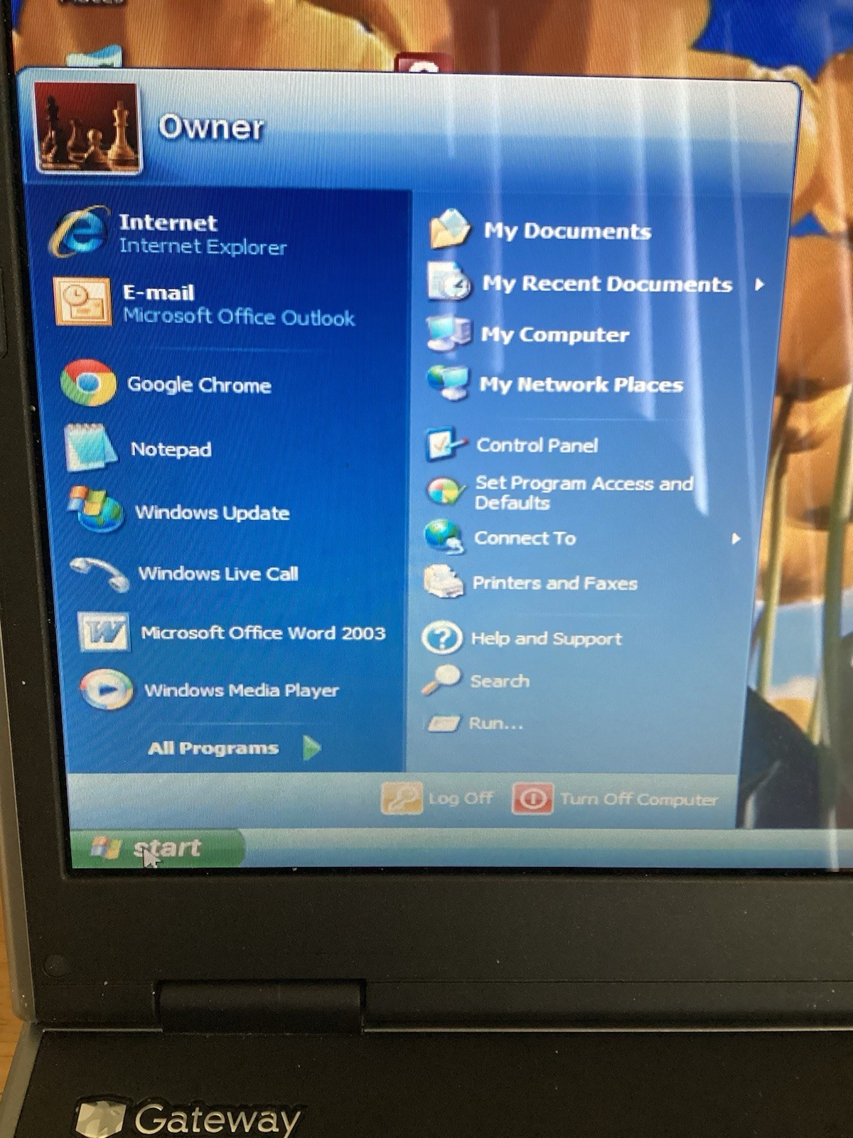 Gateway MA3 MX6445 15.4 AMD Turion 64 1.6GHz 1GB RAM 110GB SSD Includes Case