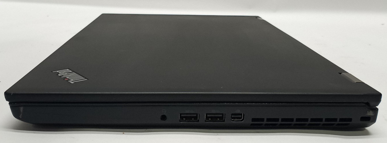 Lenovo ThinkPad P50 15.6″ i7-6700HQ@2.60GHz 4GB RAM NVIDIA No HDD No OS MC303!