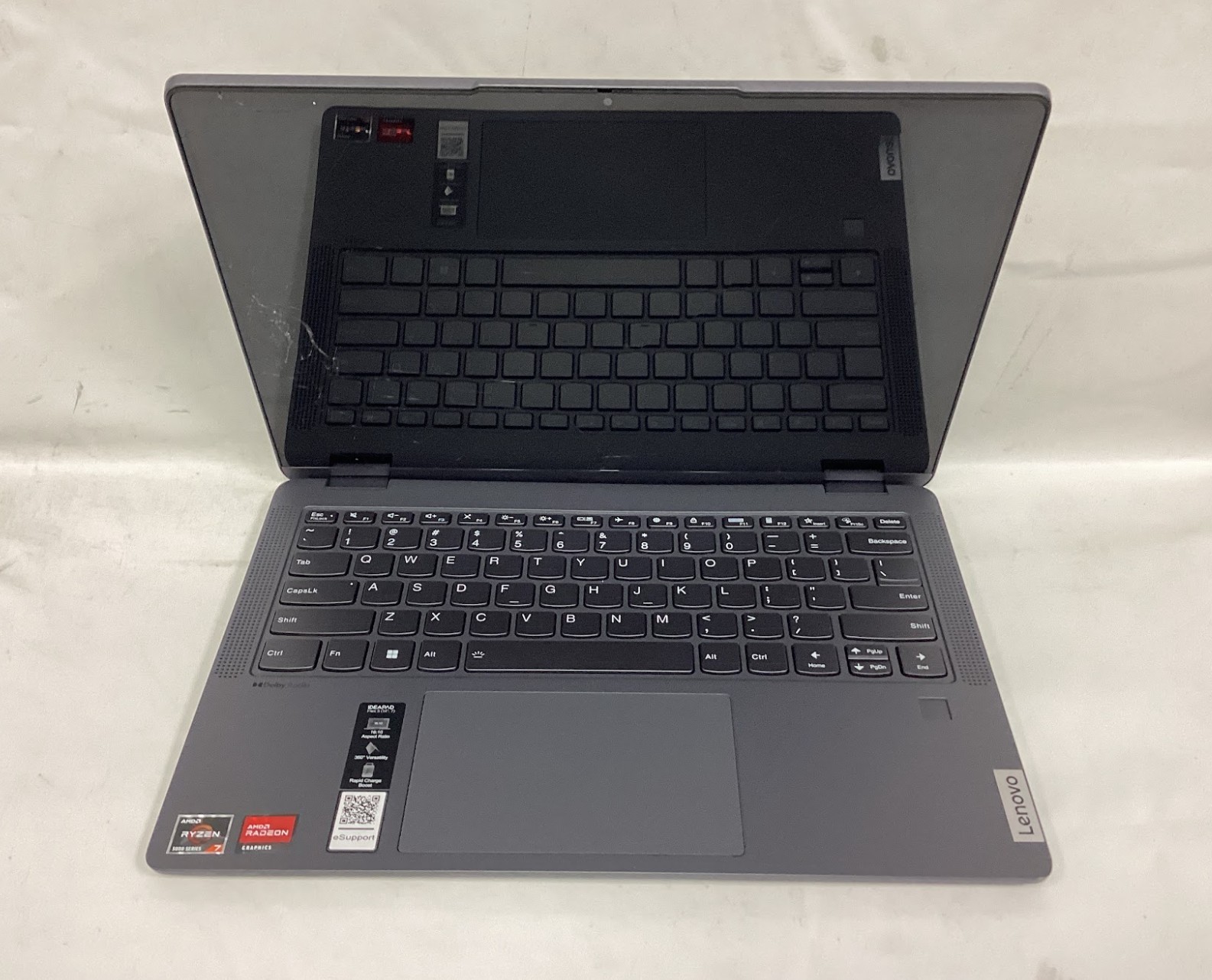 Lenovo Flex 5 14″ 2.2K 2-in-1 Laptop, AMD Ryzen 7 5700U, 16GB/1TB, Win 11H -used