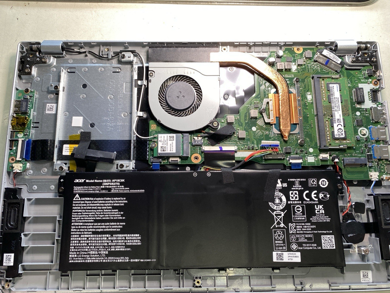 Acer Aspire 5 A515-56T-37QK 15.6″ — FOR PARTS OR REPAIR (AS-IS / FINAL SALE)