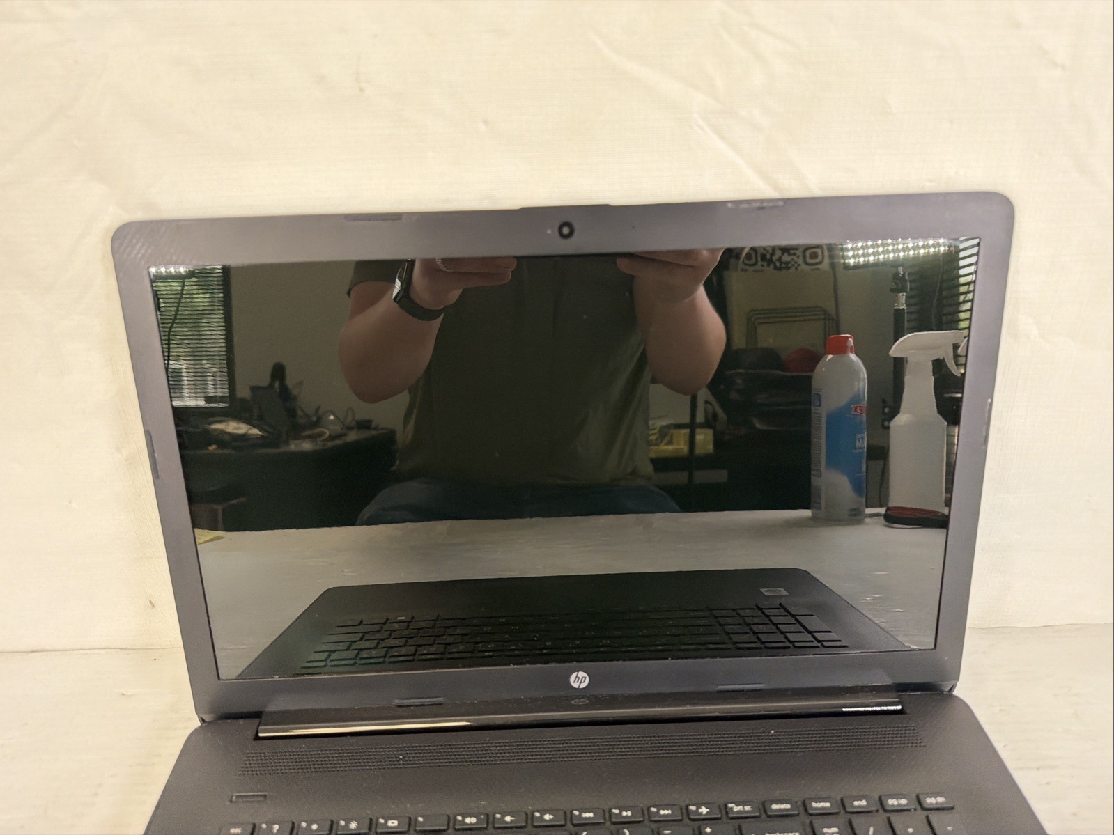 HP Laptop 17-by3613dx, Intel Core i5-1035G1 @ 1GHz, 31GB RAM NO SSD/OS -Good Bat
