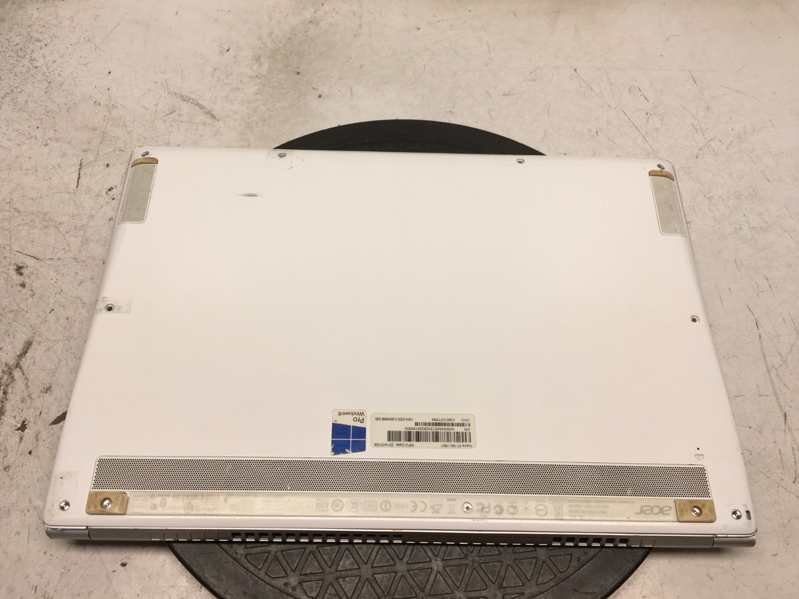 Acer Aspire S7-392-7837 Intel Core i7-4500U 1.8GHz 8 GB NO HDD