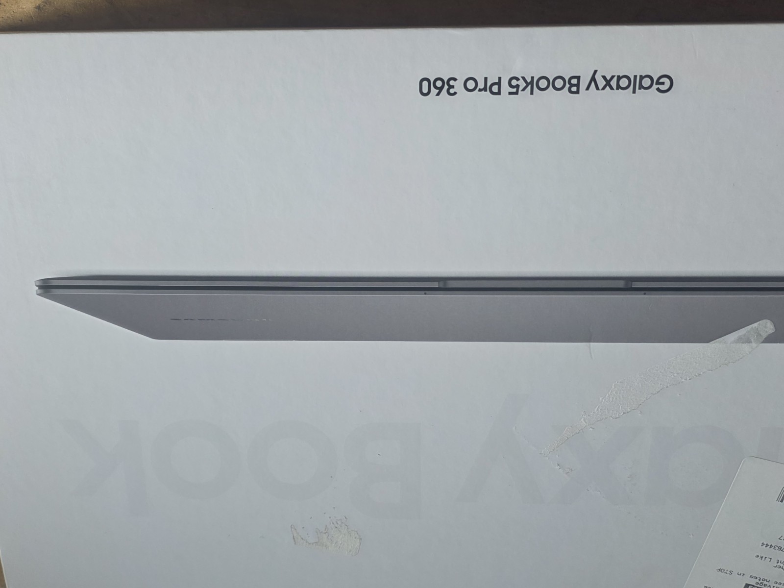 Samsung Galaxy Book5 PRO 360 16″ Touch 2-in-1 Ultra 7 258V 32GB RAM 1TB B