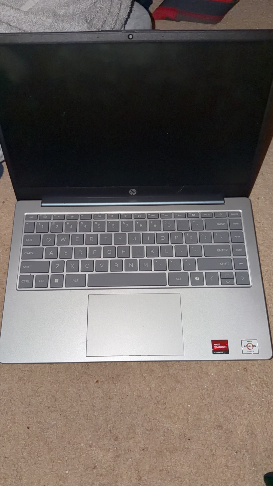 HP 14DQ0052DX 14″ (64 GB, SSD, Intel Celeron N, 1.10 GHz, 4 GB) Laptop -…